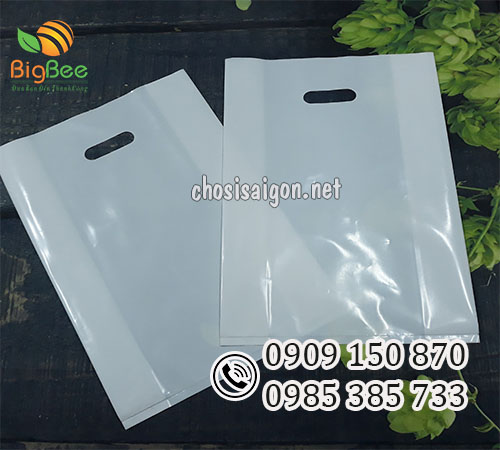 Túi hột xoài PE trắng sữa đẹp, bền giá rẻ TP.HCM