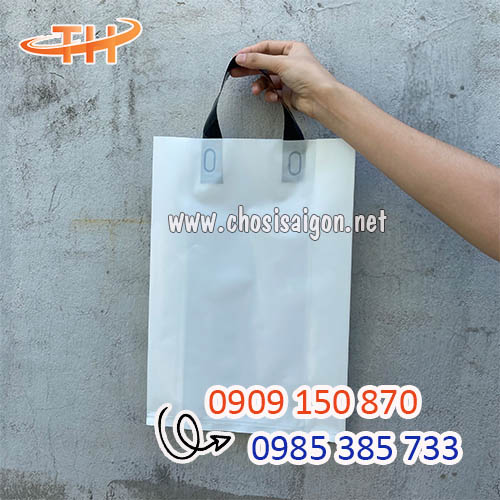 Túi hột xoài pe ép quai đựng đồ dùng, vật dụng giá sỉ rẻ