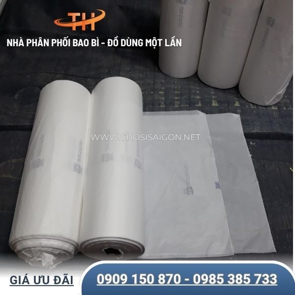 Túi nilon cuộn xé đựng thực phẩm đa dạng kích thước