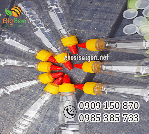 Chai nhựa đựng tương, nước sốt chất lượng giá sỉ rẻ ưu đãi