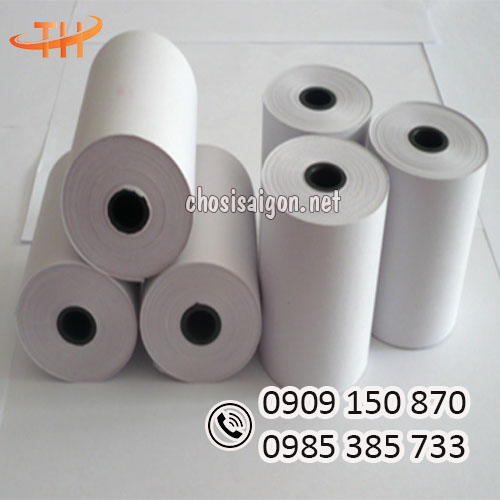 Giấy in hóa đơn nhiệt K57 sỉ rẻ tại TP.HCM