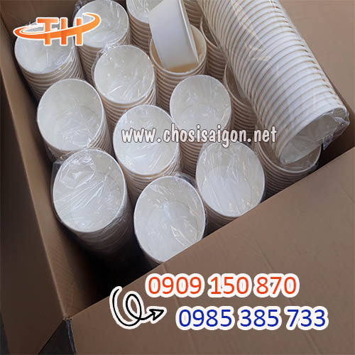 Tô giấy trắng cao cấp giá sỉ siêu tốt