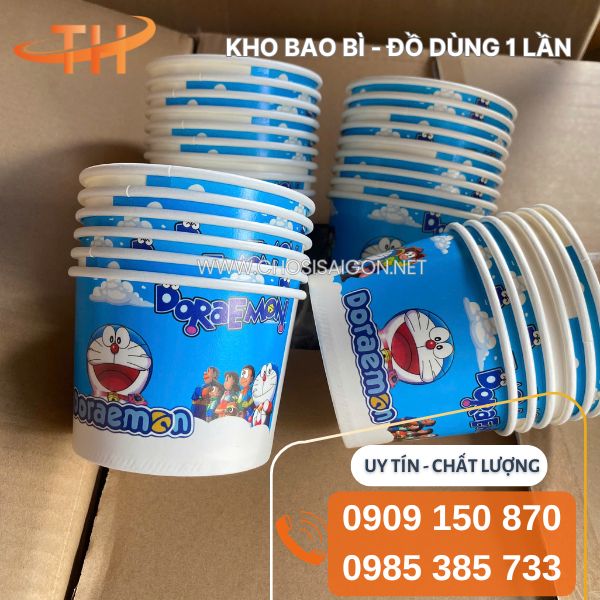 Tô giấy đựng cháo dinh dưỡng giá sỉ siêu tốt