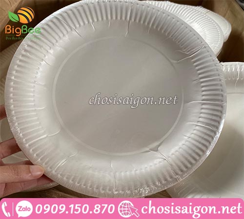 Dĩa giấy cao cấp, an toàn, chất lượng sỉ siêu rẻ