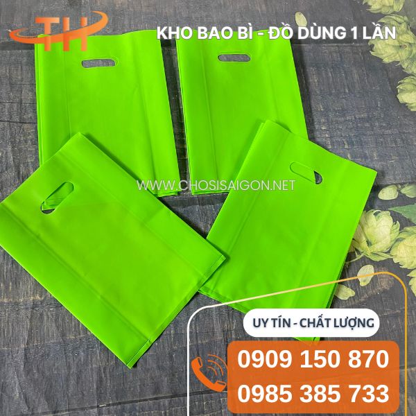Túi hột xoài PE đẹp, dày dặn giá sỉ tại kho