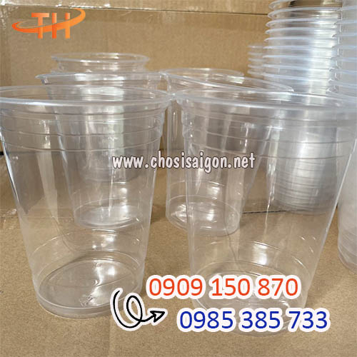 Ly nhựa pp 900ml giá tại xưởng HCM