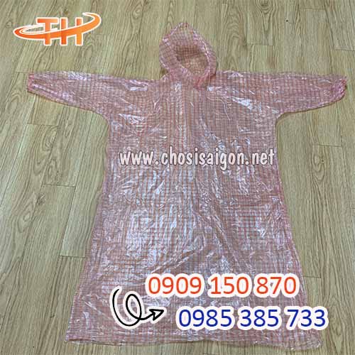 Áo mưa tiện lợi mặc 1 lần sỉ giá tận gốc