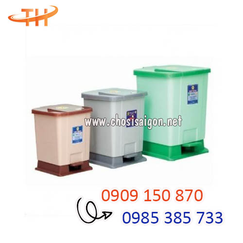 Giá sỉ thùng rác đạp chân tại HCM