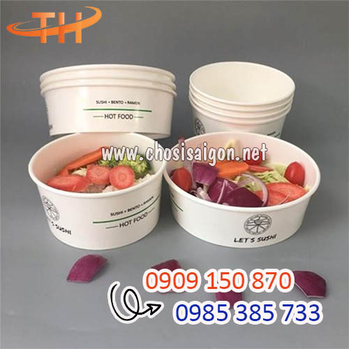 Tô giấy in theo yêu cầu quảng bá thương hiệu giá sỉ