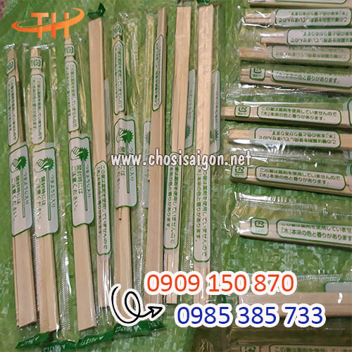 Gía sỉ tốt đũa gỗ tách Nhật tại HCM