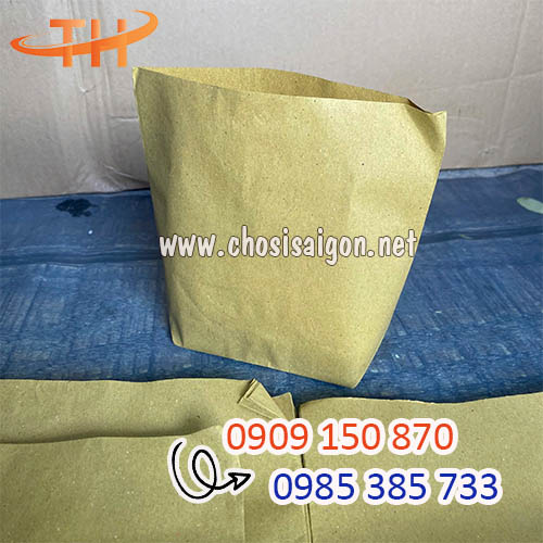 Túi giấy đựng khoai tây chiên, gà rán thấm dầu tốt sỉ rẻ uy tín