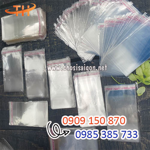 Túi nilon opp đựng bao lì xì giá ưu đãi tại HCM