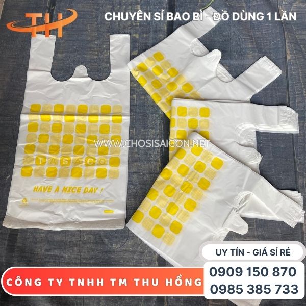 Túi xốp trắng sữa an toàn, chất lượng tốt