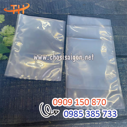 Túi hút chân không thực phẩm có đủ size giá rẻ nhất