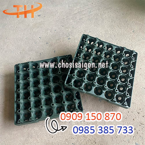 Vỉ nhựa đựng trứng gà, vịt 30 quả màu xanh rêu sỉ rẻ