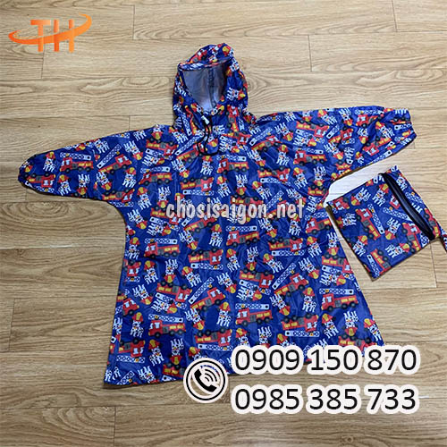 Áo mưa bít trẻ em giá rẻ, chất lượng tốt tại TP.HCM