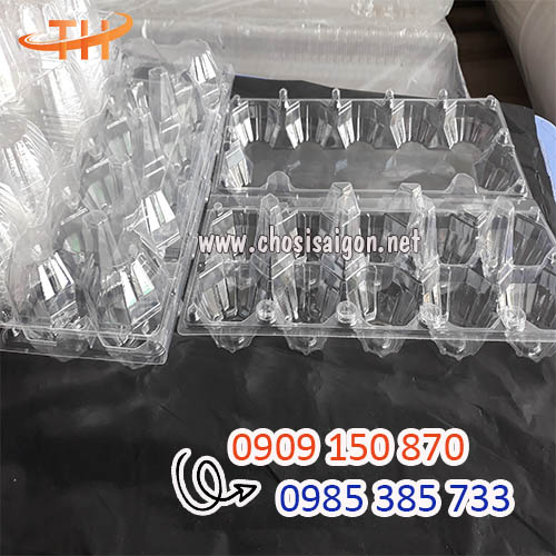 Hộp, khay, vỉ đựng trứng gà vịt 10 quả siêu rẻ tại kho