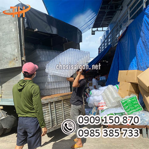 Chai nhựa sọc sỉ rẻ tại TP.HCM