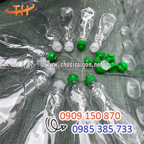 Chai nhựa 400ml, 750ml đựng nước rửa chén giá rẻ