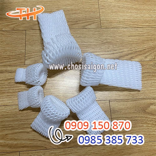 Xốp lưới trắng bọc hoa quả đủ size giá tại xưởng
