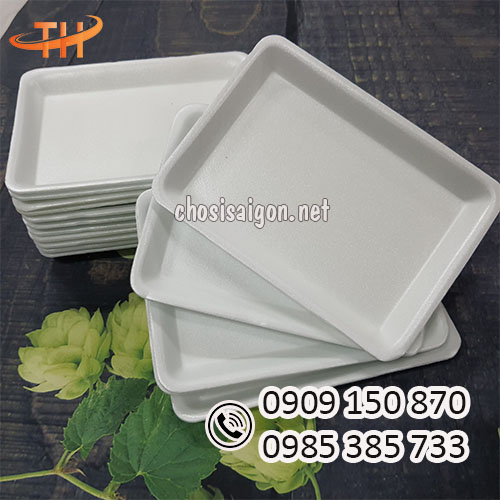 Khay xốp trắng M14 sỉ rẻ tại HCM