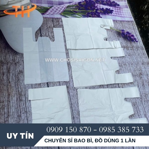 Túi xốp siêu thị bền, tốt gá tận xưởng