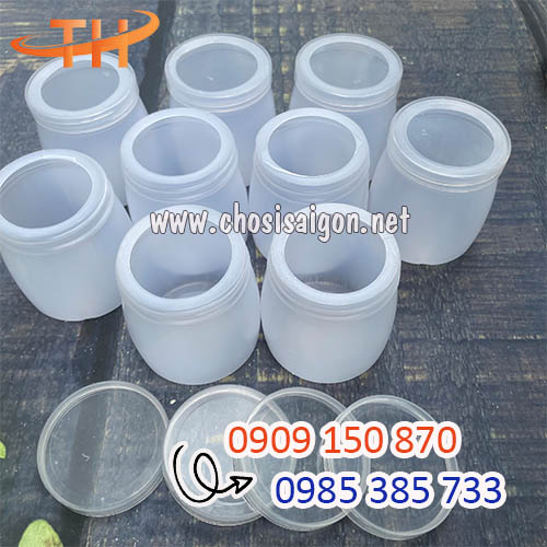 Hũ nhựa đựng sữa chua 160ml giá tốt