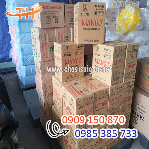 Màng nhôm bọc thức ăn số lượng tại kho giá tốt