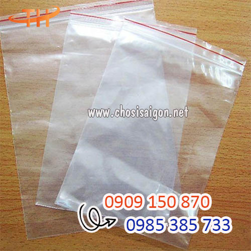 Giá tốt nhất túi zip chỉ đỏ tại HCM