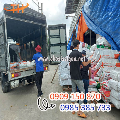 Túi xốp hàng chợ rẻ, giao hàng nhanh