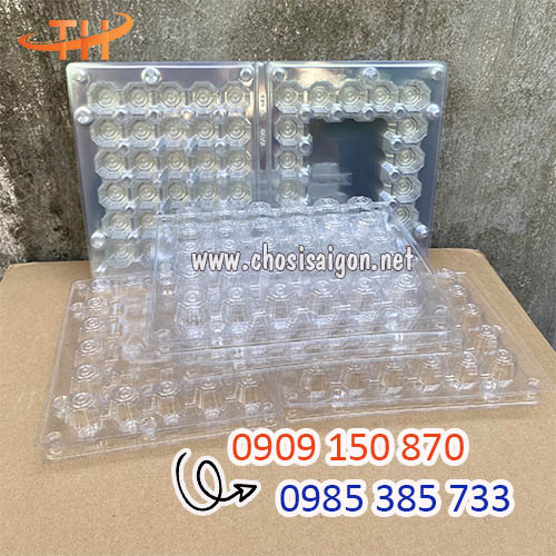Giá ưu đãi tại kho vỉ trứng cút 30 quả