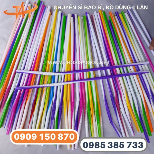 Giá ưu đãi ống hút cong uy tín