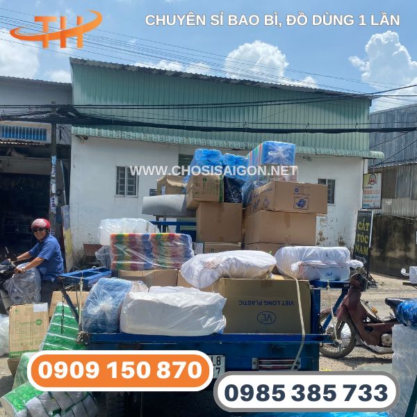 Tổng kho bao bì, đồ dùng 1 lần giá xưởng