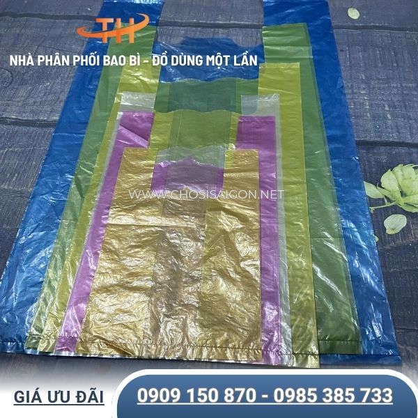 Túi bóng mỡ hàng đẹp có đủ màu