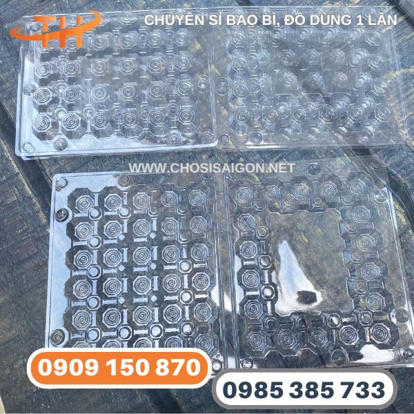 Vỉ nhựa đựng trứng cút 30 quả giá xưởng