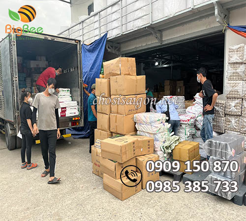 Giao đồ nhựa dùng 1 lần cho khách sỉ