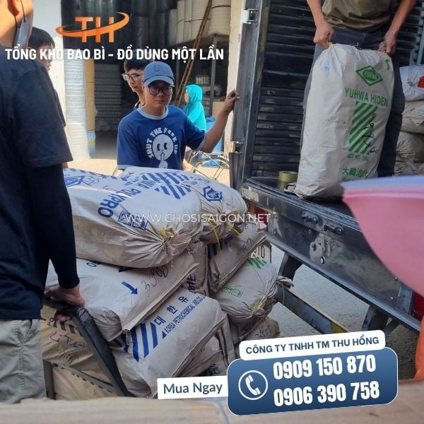 Giao hàng tận nơi túi rác tại TP.HCM