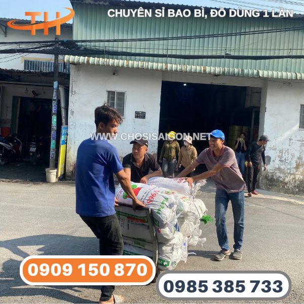 Giao hàng túi bóng mỡ nhanh chóng