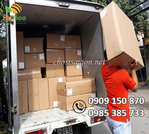 Giao hộp nhựa đựng cơm