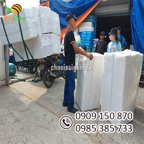 Giao khay xốp giá tại xưởng