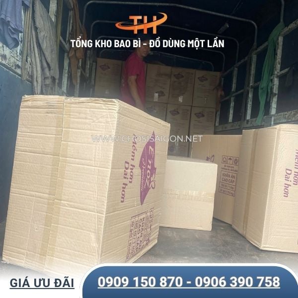 Giao nhanh uy tín giấy ăn E'noz
