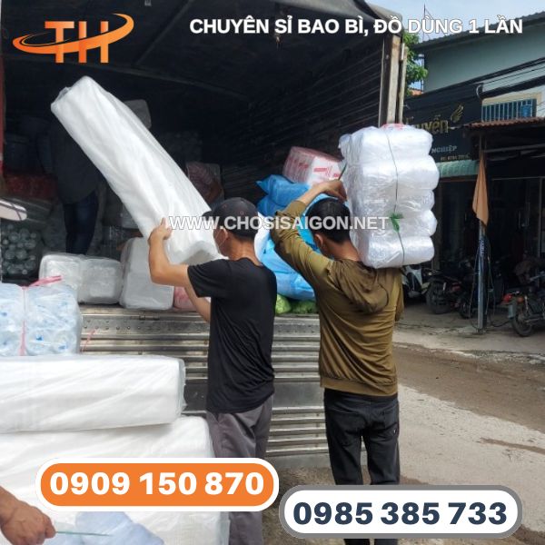 Giao sỉ bao bì, đồ dùng 1 lần