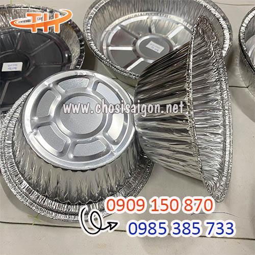 Tô giấy bạc cao cấp giao sỉ giá rẻ