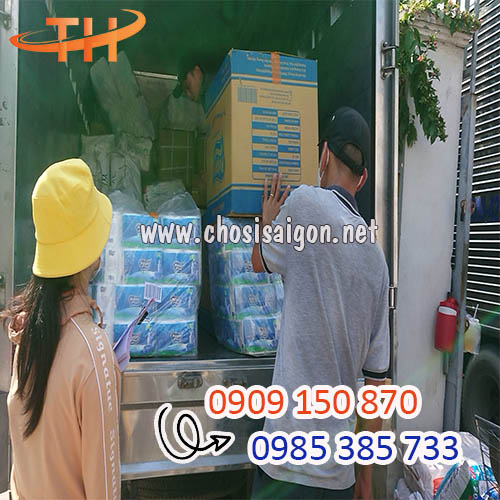 Giao sỉ giấy vệ sinh, giấy rút, giấy vuông Pulppy giá rẻ HCM