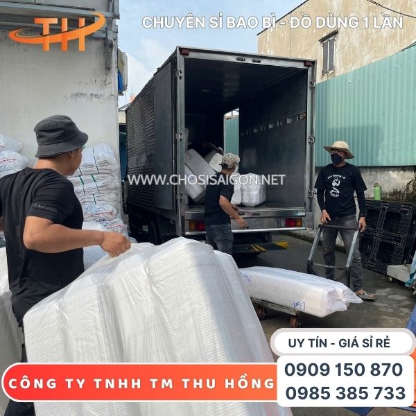 Hộp xốp chất lượng tốt, sẵn kho Thu Hồng