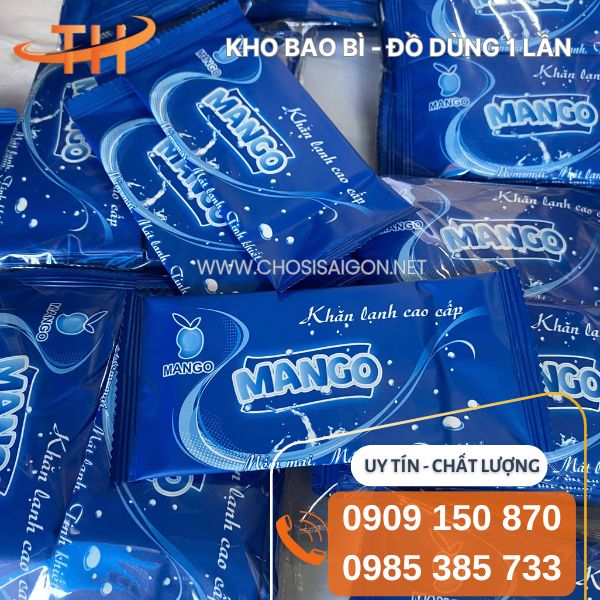 Khăn lạnh có mùi hương, cao cấp giá sỉ rẻ nhất