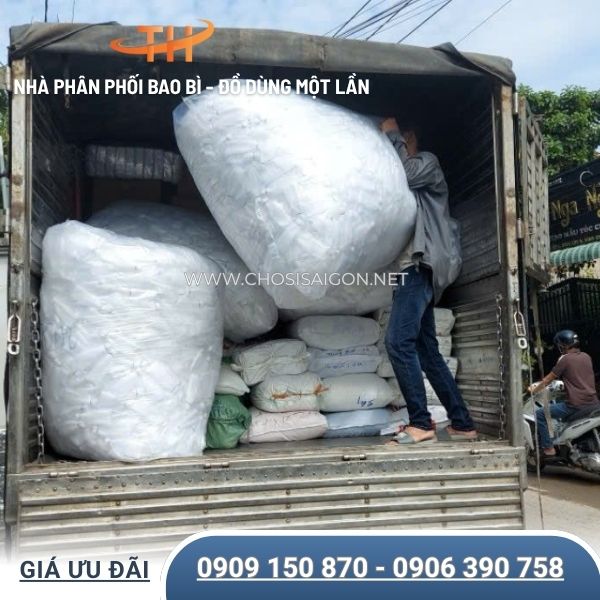 Xốp lưới trắng bọc ổi bao 5 ký giao toàn quốc