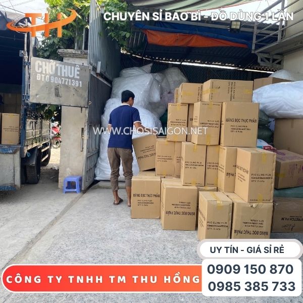 Màng bọc thực phẩm Ringo giao sỉ uy tín, nhanh chóng