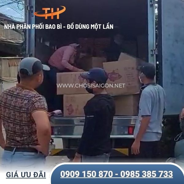 Giấy ăn E'mos sẵn kho số lượng lớn