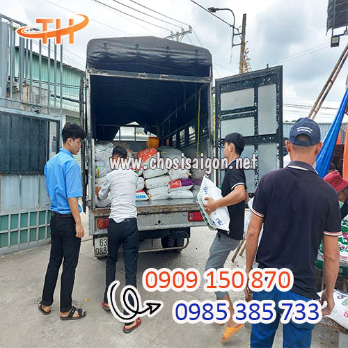 Túi xốp sọc giao sỉ miễn phí ship HCM giá rẻ